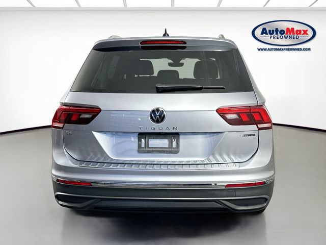 Used 2022 Volkswagen Tiguan SE image 8