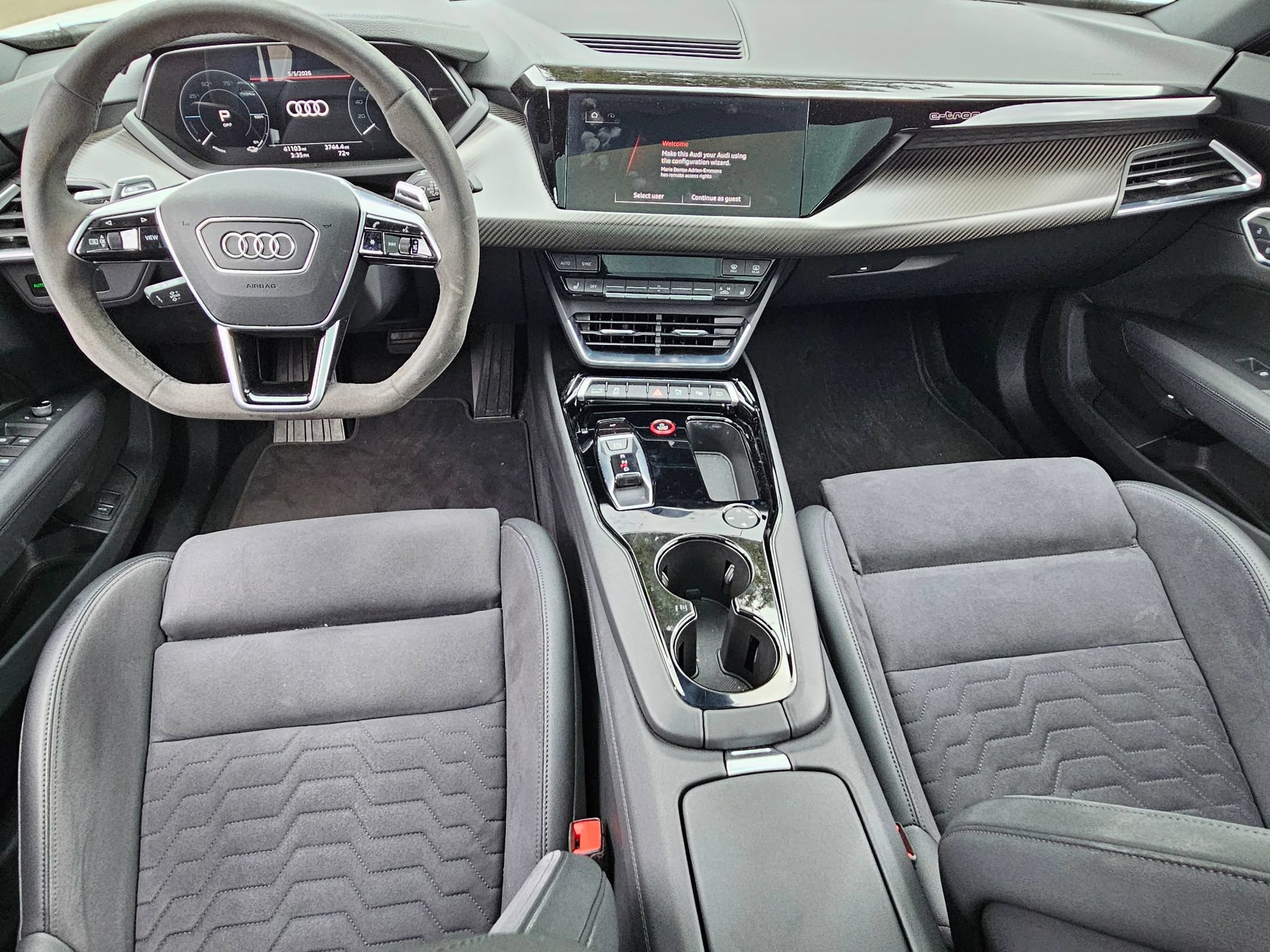 Used 2023 Audi e-tron GT Prestige w/ Prestige Package AWD/4WD image 23
