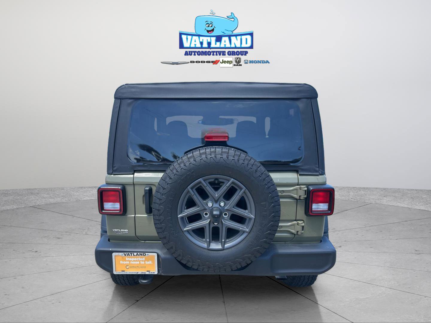 Certified 2025 Jeep Wrangler Sport AWD/4WD image 4