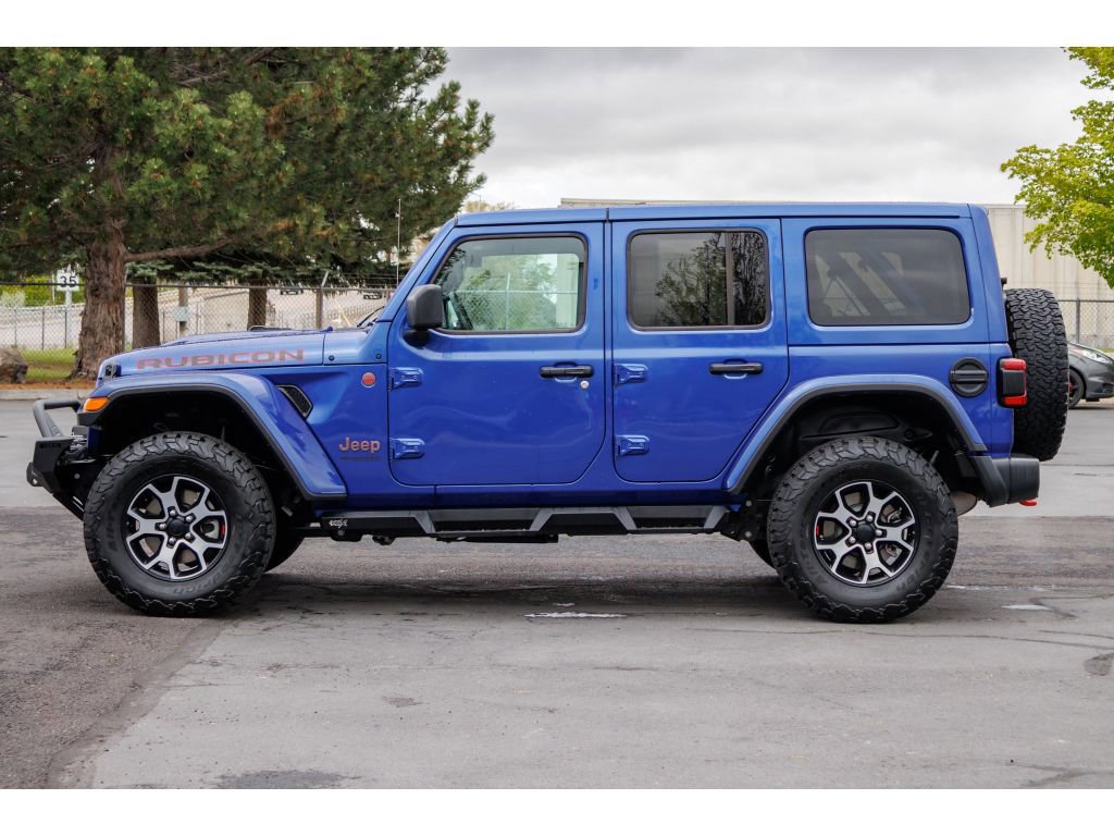 Used 2020 Jeep Wrangler Unlimited Rubicon AWD/4WD image 6