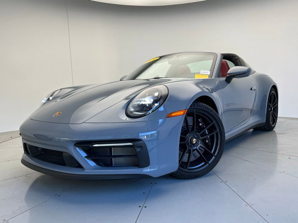 Certified 2024 Porsche 911 Targa 4S image 1