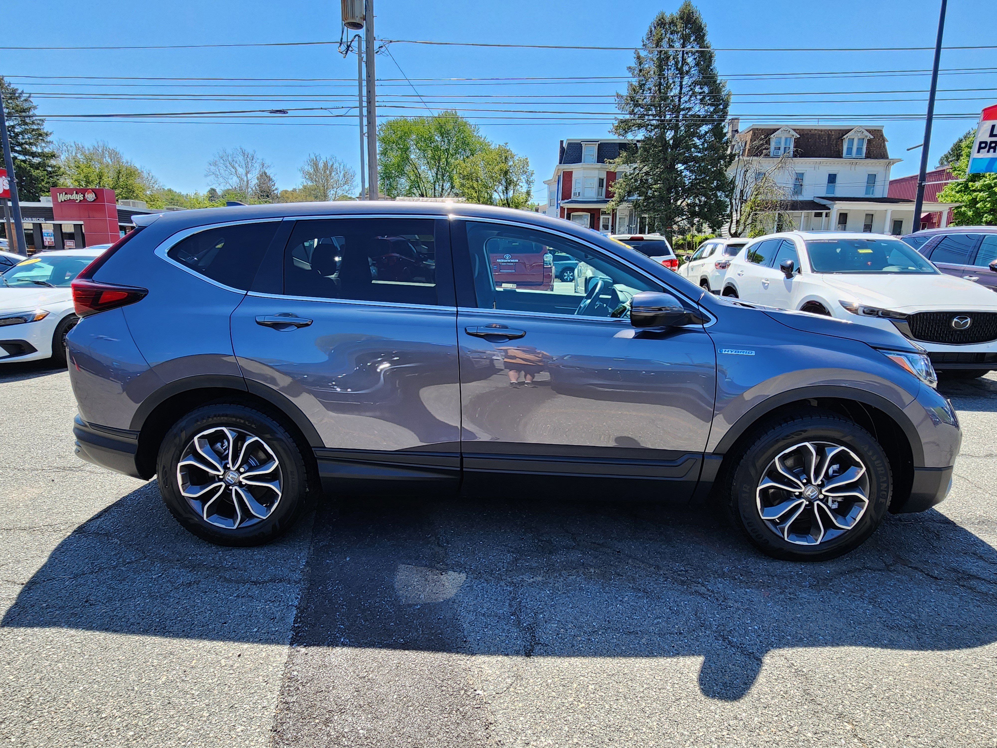 Certified 2021 Honda CR-V EX-L image 12