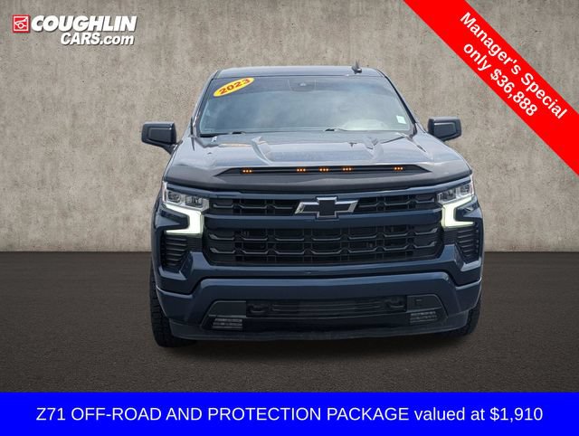 Used 2023 Chevrolet Silverado 1500 RST AWD/4WD video 2