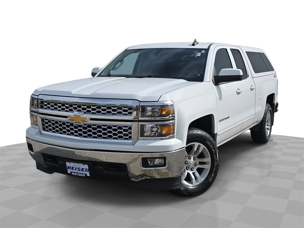 Certified 2015 Chevrolet Silverado 1500 LT w/ All Star Edition