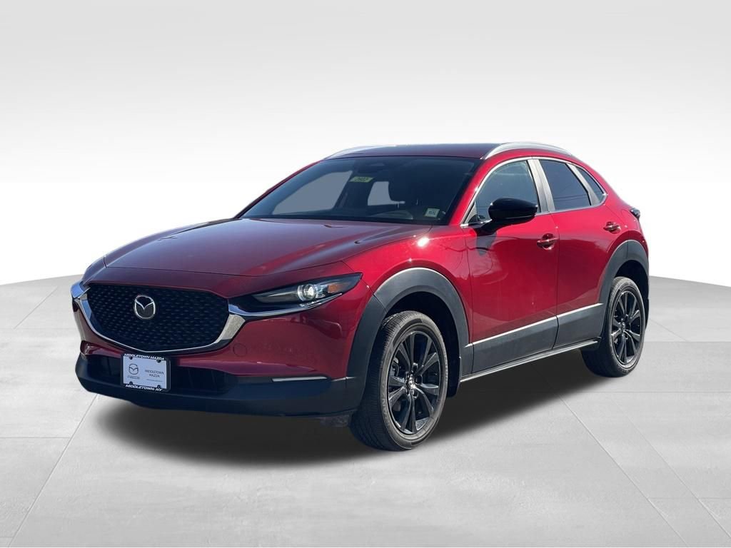 Certified 2025 MAZDA CX-30 AWD 2.5 S w/ Select Sport Pkg image 2