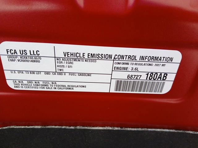 New 2027 Chrysler Pacifica Limited FWD image 56