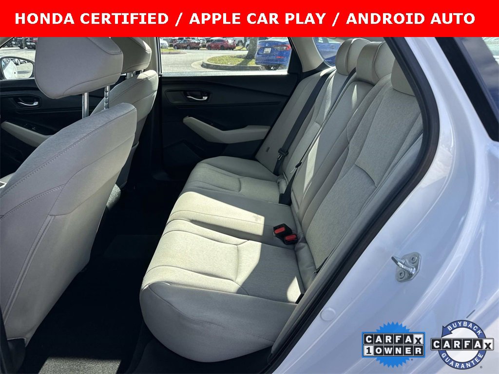 Certified 2024 Honda Accord EX image 16