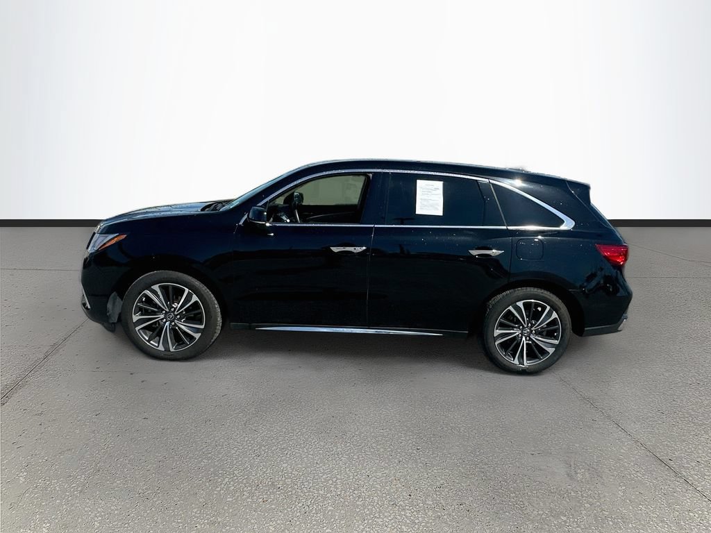 Used 2020 Acura MDX w/ Technology Package AWD/4WD image 4
