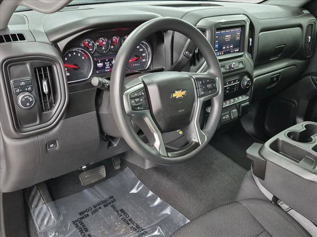 Used 2021 Chevrolet Silverado 1500 Custom w/ Safety Confidence Package RWD image 9