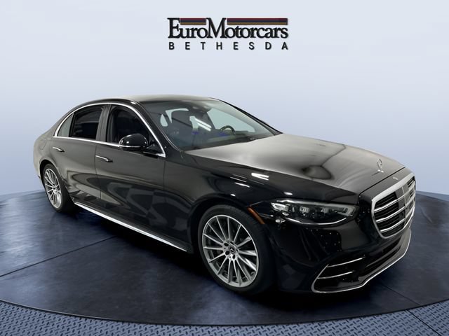 Certified 2021 Mercedes-Benz S 580 4MATIC Sedan image 6