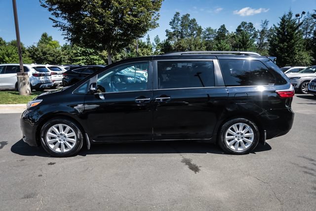 Used 2016 Toyota Sienna Limited Premium AWD/4WD image 11