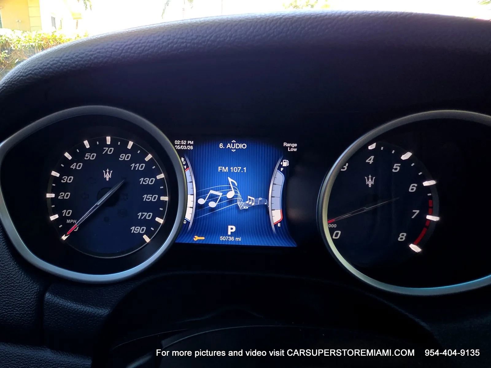 Used 2014 Maserati Ghibli S Q4 AWD/4WD image 30