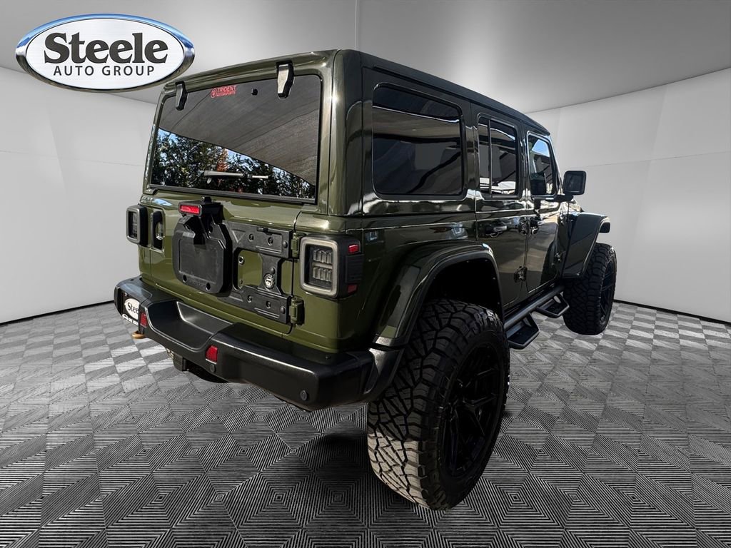 Used 2021 Jeep Wrangler Unlimited Rubicon w/ Trailer Tow Package image 5