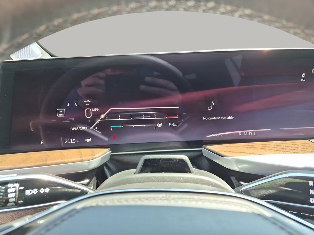 Certified 2026 Cadillac Escalade ESV Platinum Sport w/ LPO, ONYX Package image 38