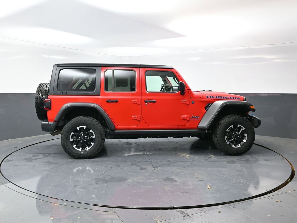 Used 2024 Jeep Wrangler Unlimited Rubicon 4xe image 3