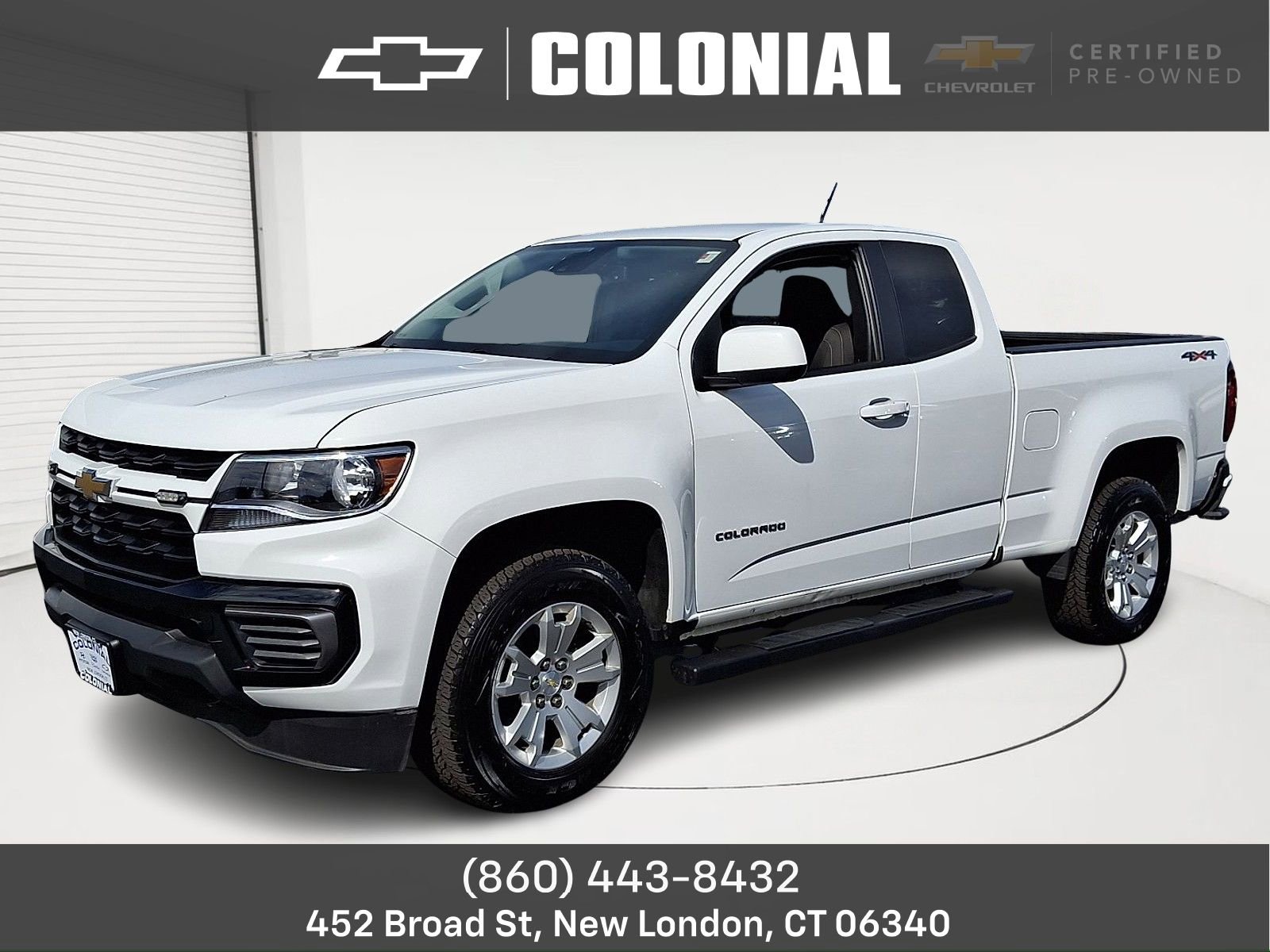 Used 2021 Chevrolet Colorado LT w/ Fleet Safety Package