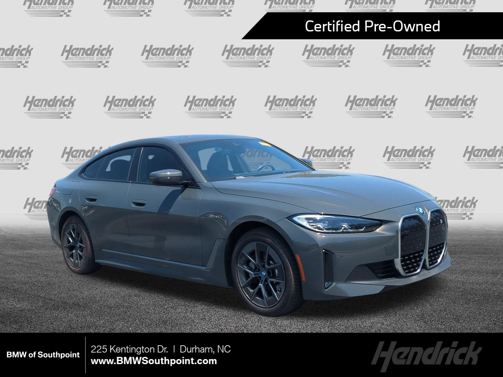 Certified 2023 BMW i4 eDrive35 w/ Premium Package RWD image 1