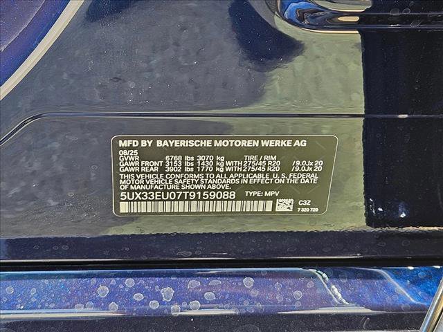 New 2026 BMW X5 M60i w/ Executive Package image 21