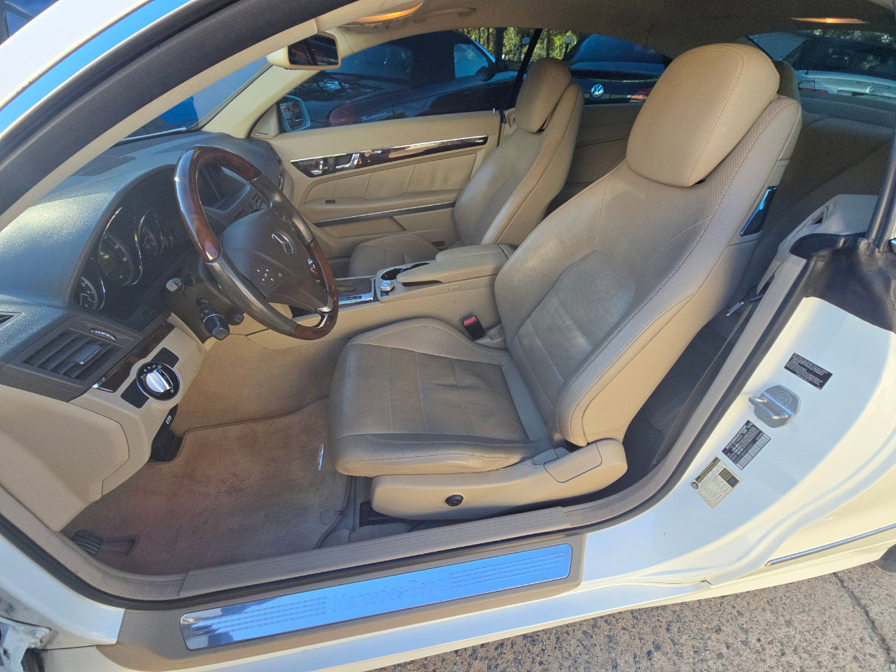 Used 2010 Mercedes-Benz E 550 E550 Coupe image 9