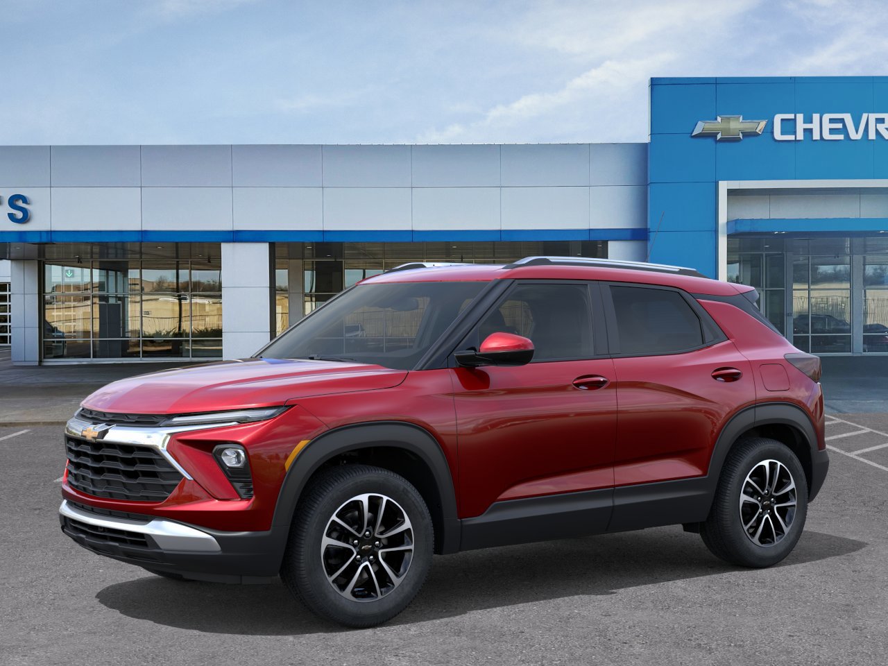 New 2026 Chevrolet TrailBlazer LT w/ LT Cold Weather Package image 2