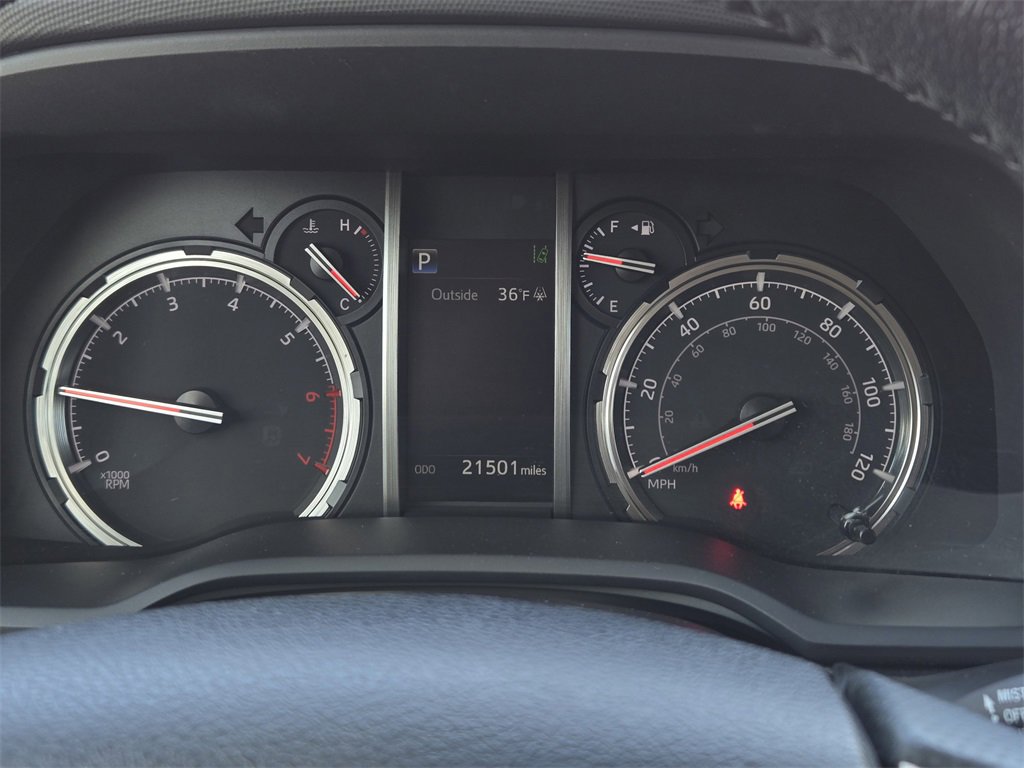 Used 2023 Toyota 4Runner TRD Off-Road Premium w/ Moonroof Package image 17