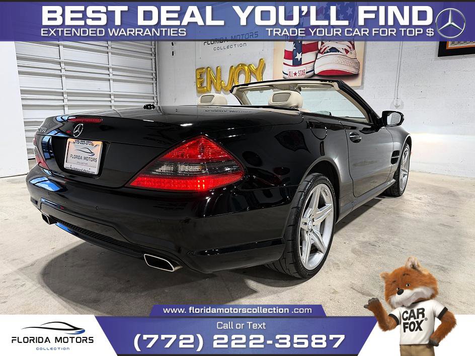 Used 2011 Mercedes-Benz SL 550 w/ Premium I Pkg image 11