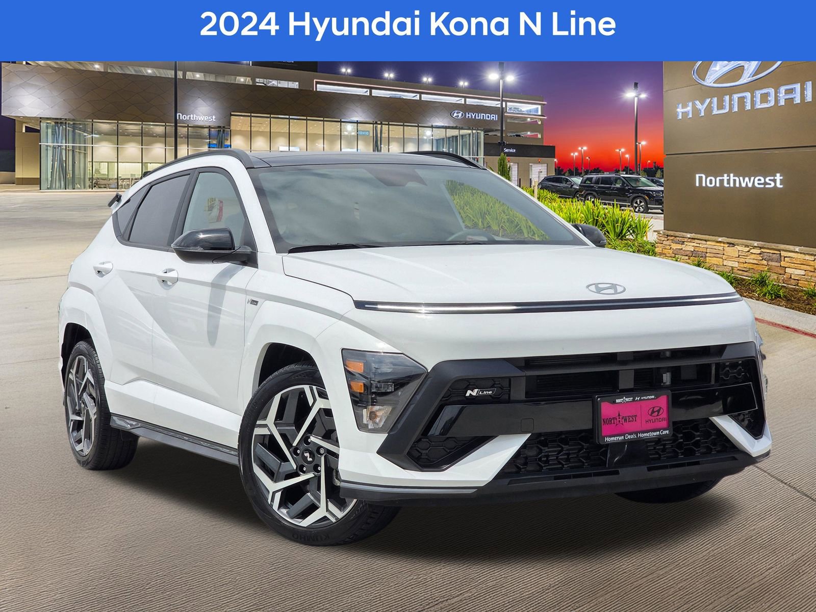 Certified 2024 Hyundai Kona N Line