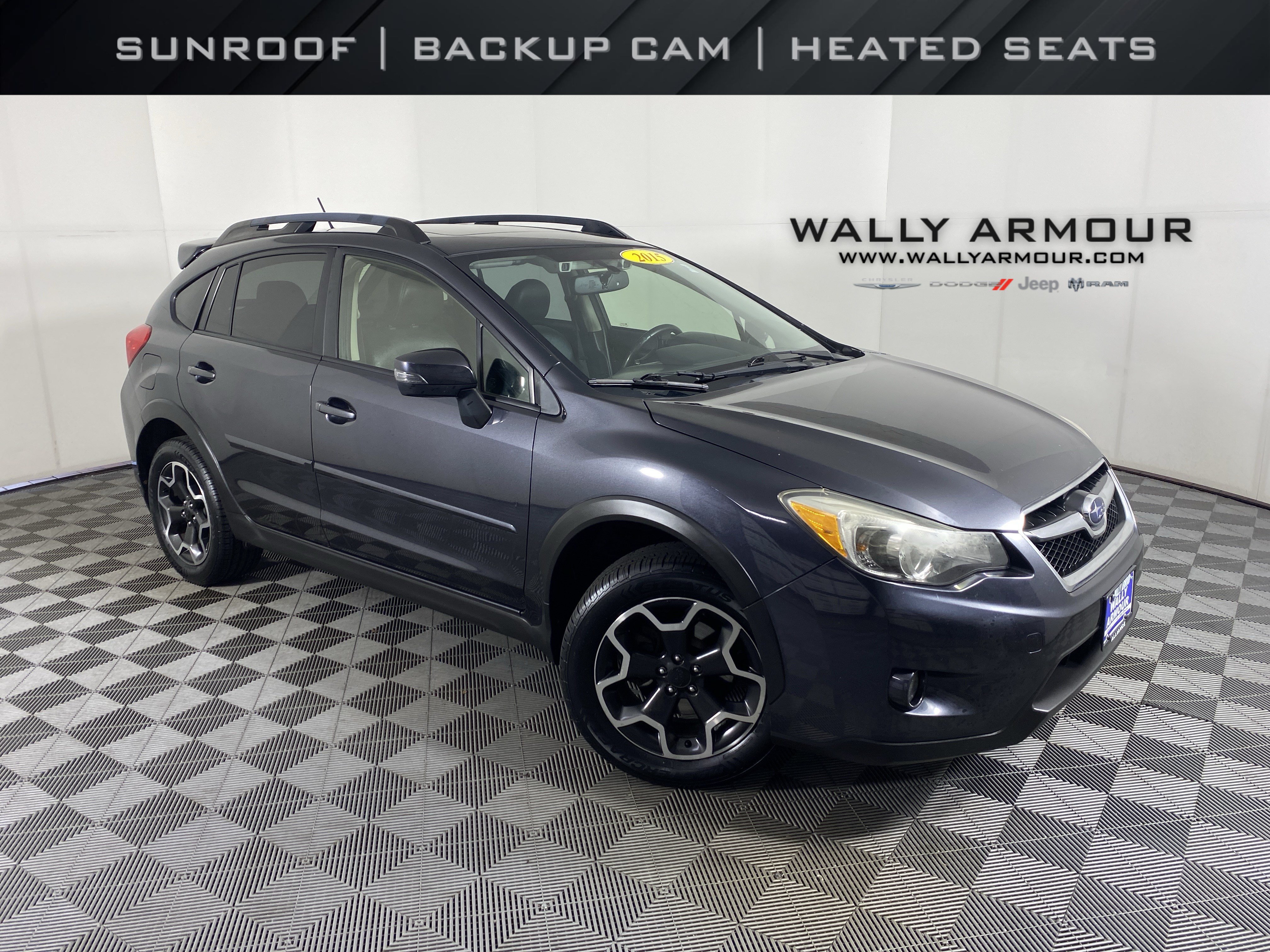 Used 2015 Subaru Crosstrek 2.0i Limited AWD/4WD image 1