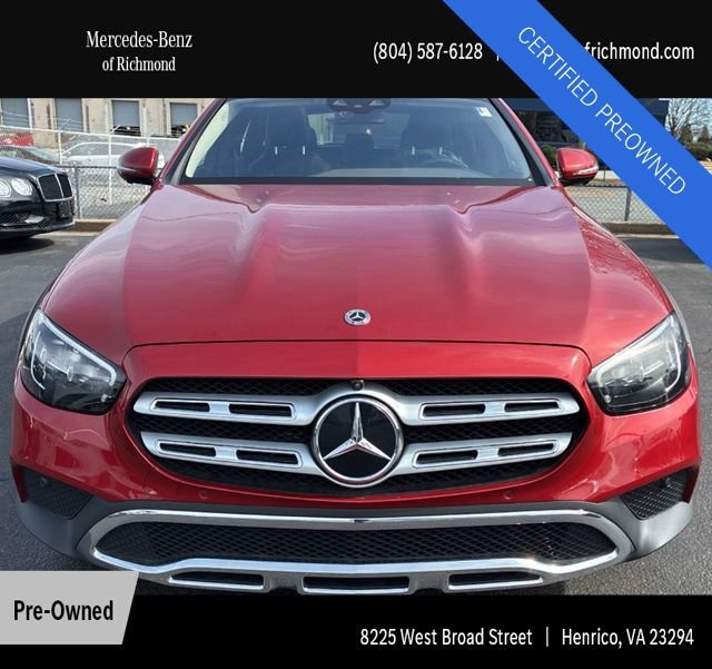 Used 2023 Mercedes-Benz E 450 4MATIC All-Terrain Wagon image 5