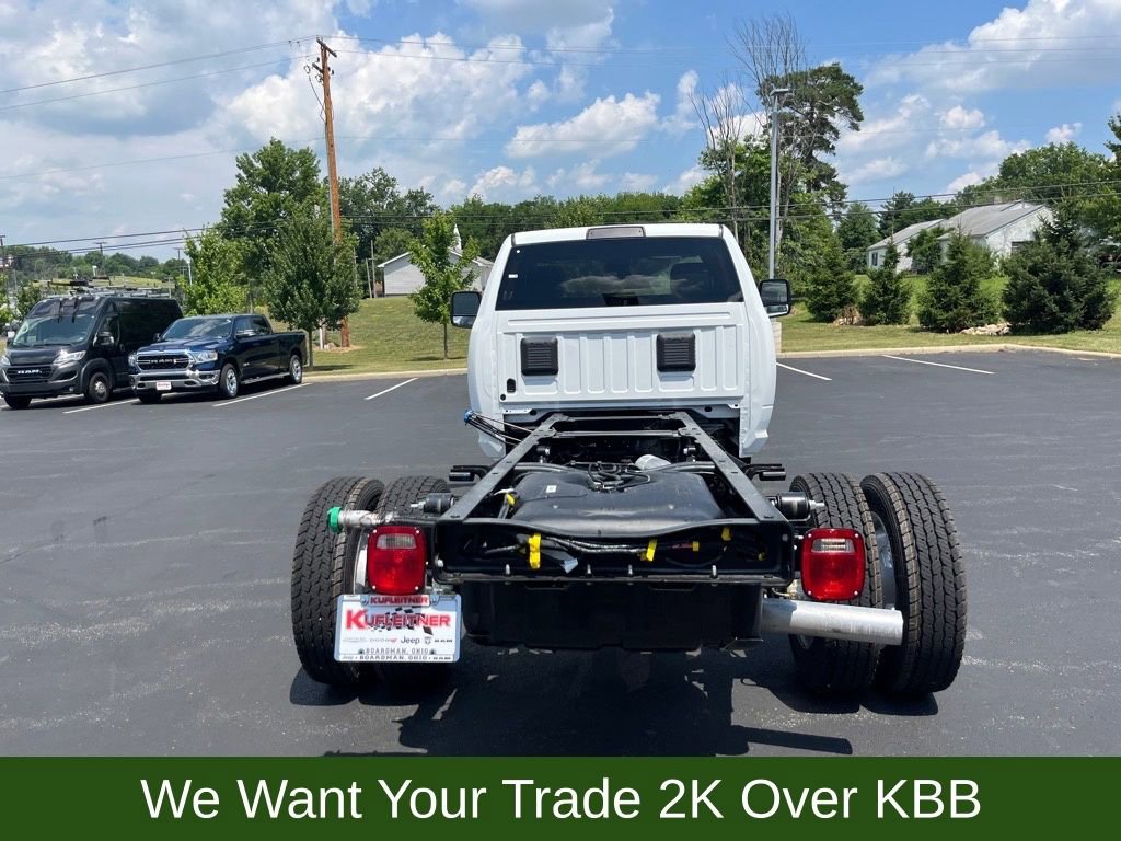 New 2025 RAM 5500 Tradesman image 4