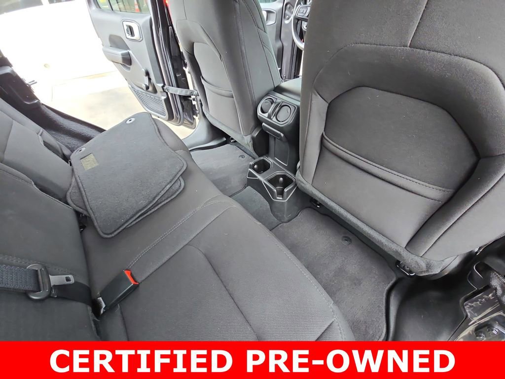 Used 2023 Jeep Wrangler Sport image 12