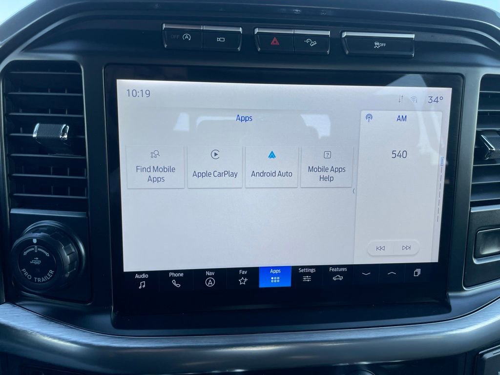 Used 2021 Ford F150 Lariat w/ Equipment Group 502A High image 17