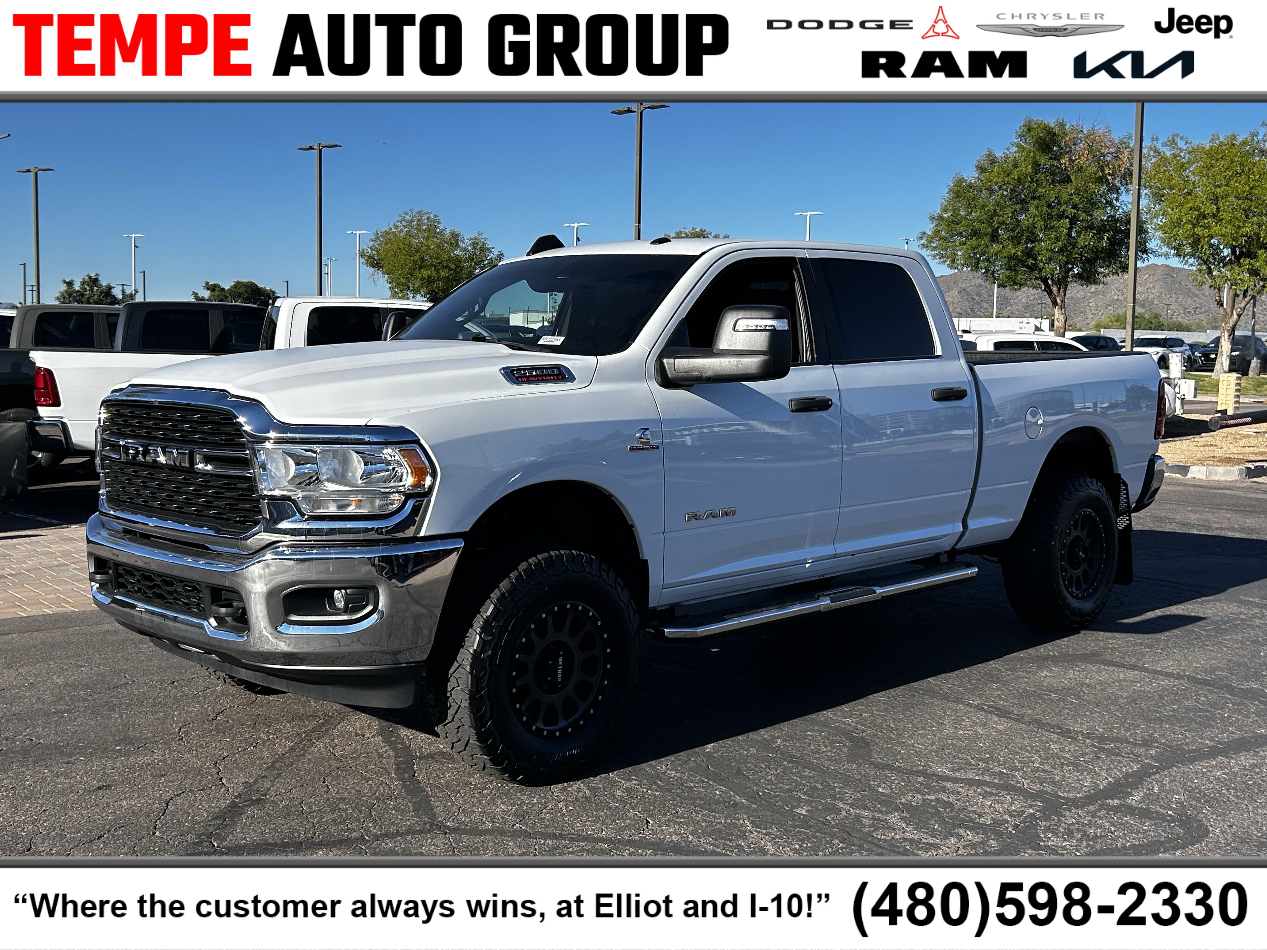Used 2023 RAM 2500 Big Horn w/ Level 1 Equipment Group