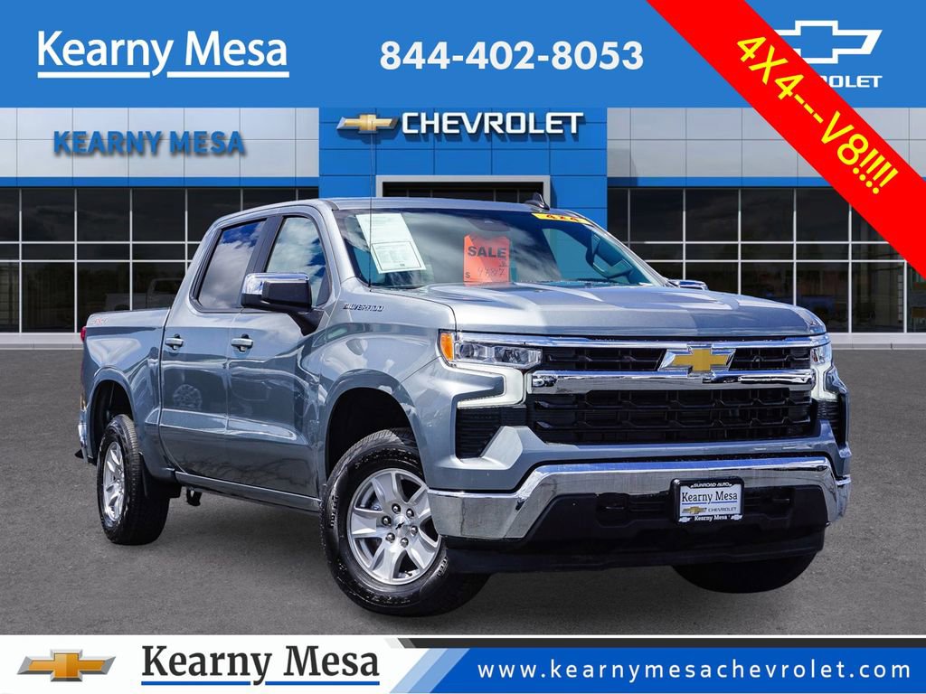 Used 2026 Chevrolet Silverado 1500 LT
