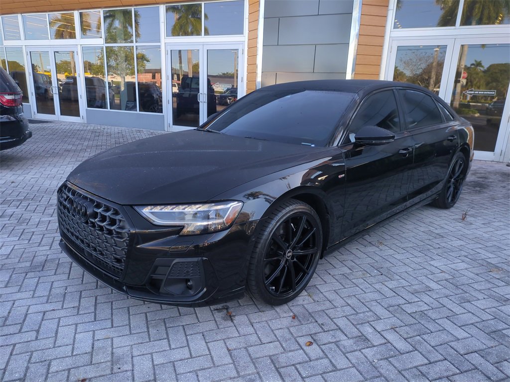 Used 2024 Audi A8 L 3.0T w/ Comfort Plus Package image 10