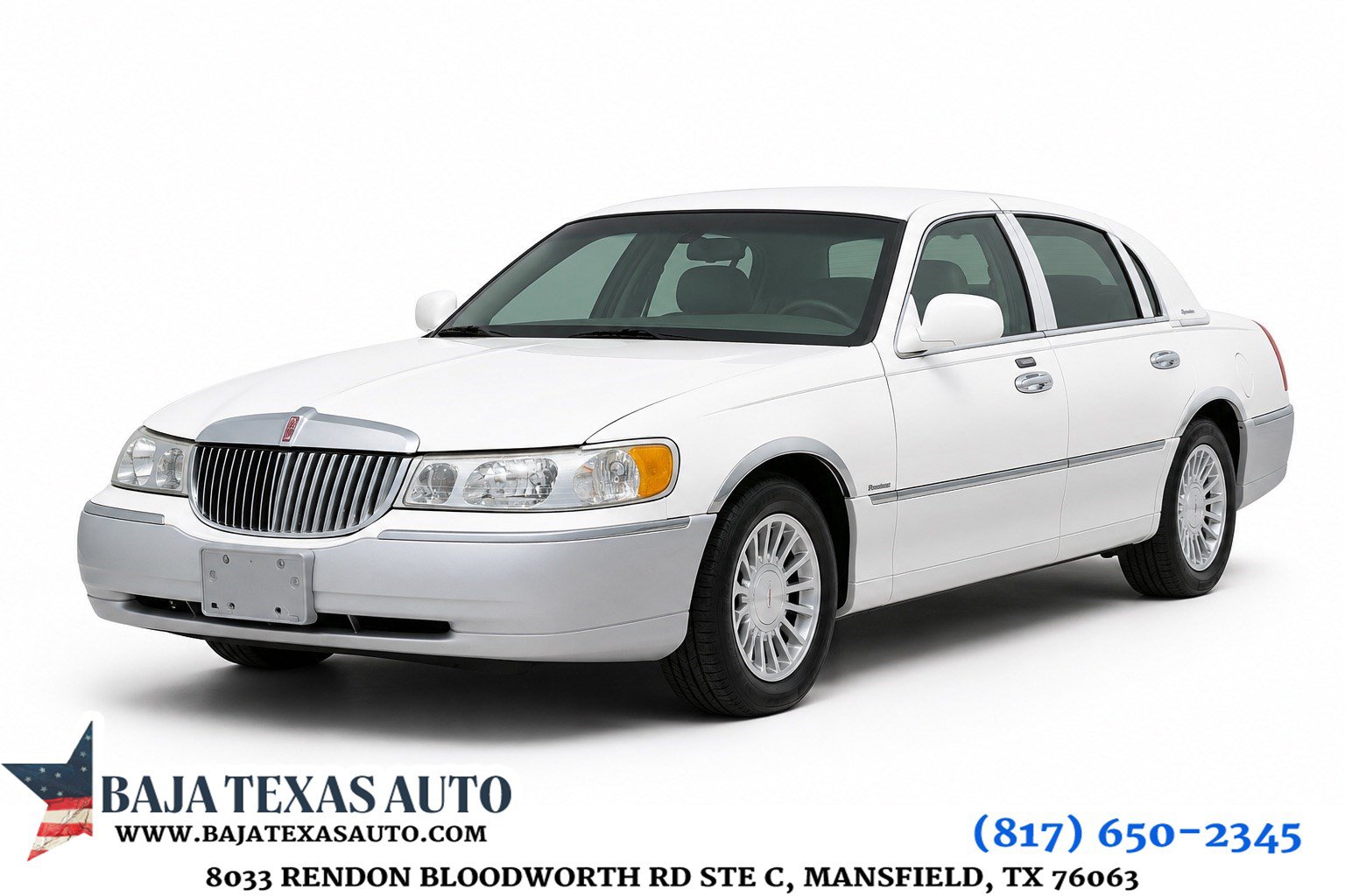 Used 2002 Lincoln Town Car Signature