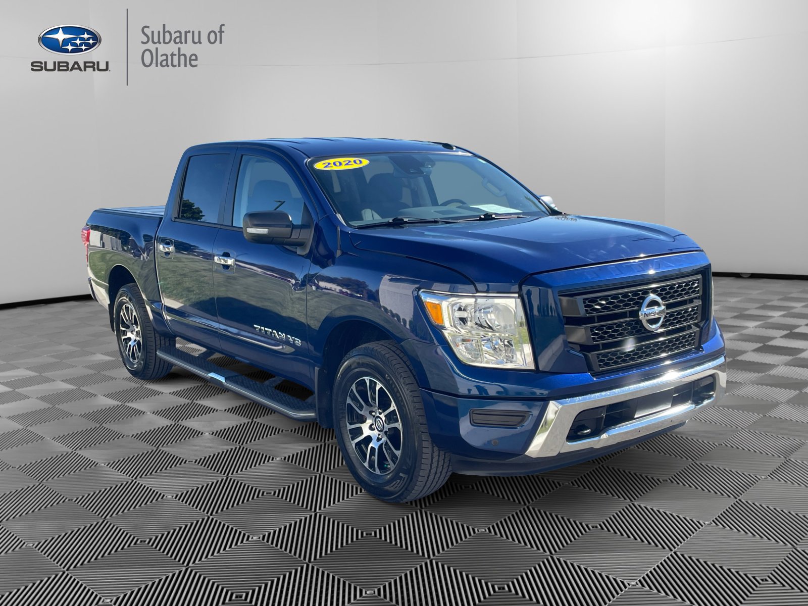 Used 2020 Nissan Titan SV w/ SV Convenience Package