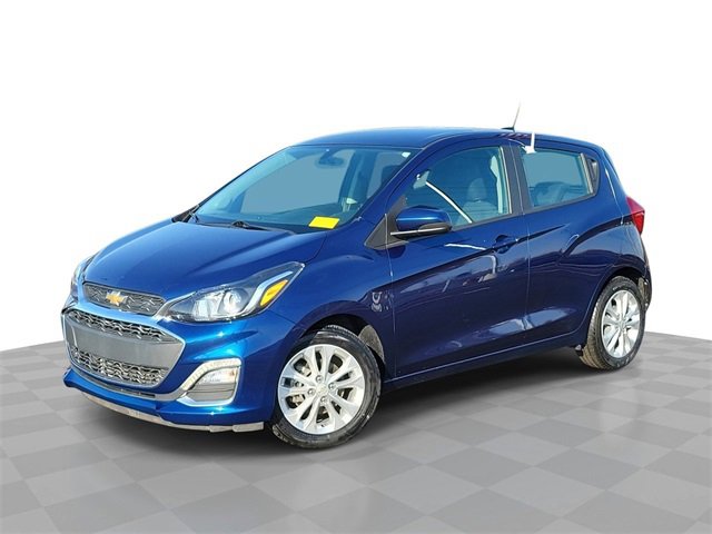 Certified 2022 Chevrolet Spark LT