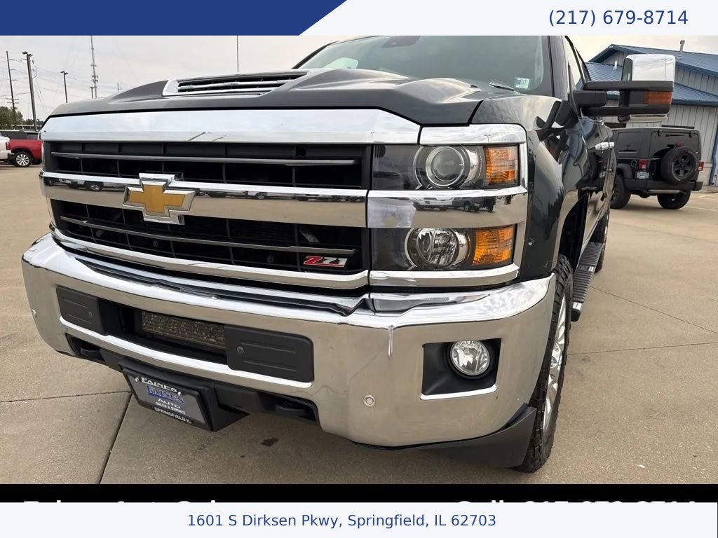 Used 2019 Chevrolet Silverado 2500 LTZ w/ Duramax Plus Package image 1