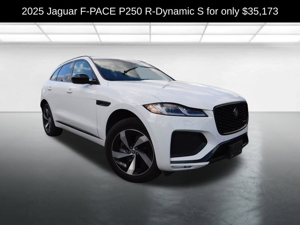 Used 2025 Jaguar F-PACE R-Dynamic S image 1