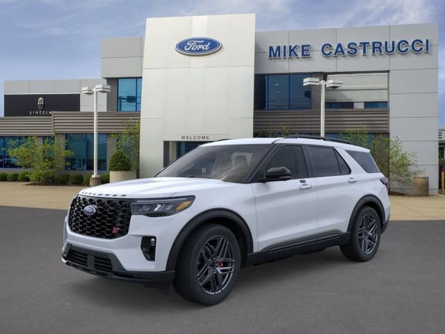 New 2026 Ford Explorer ST w/ Sun And Sound Package AWD/4WD image 1