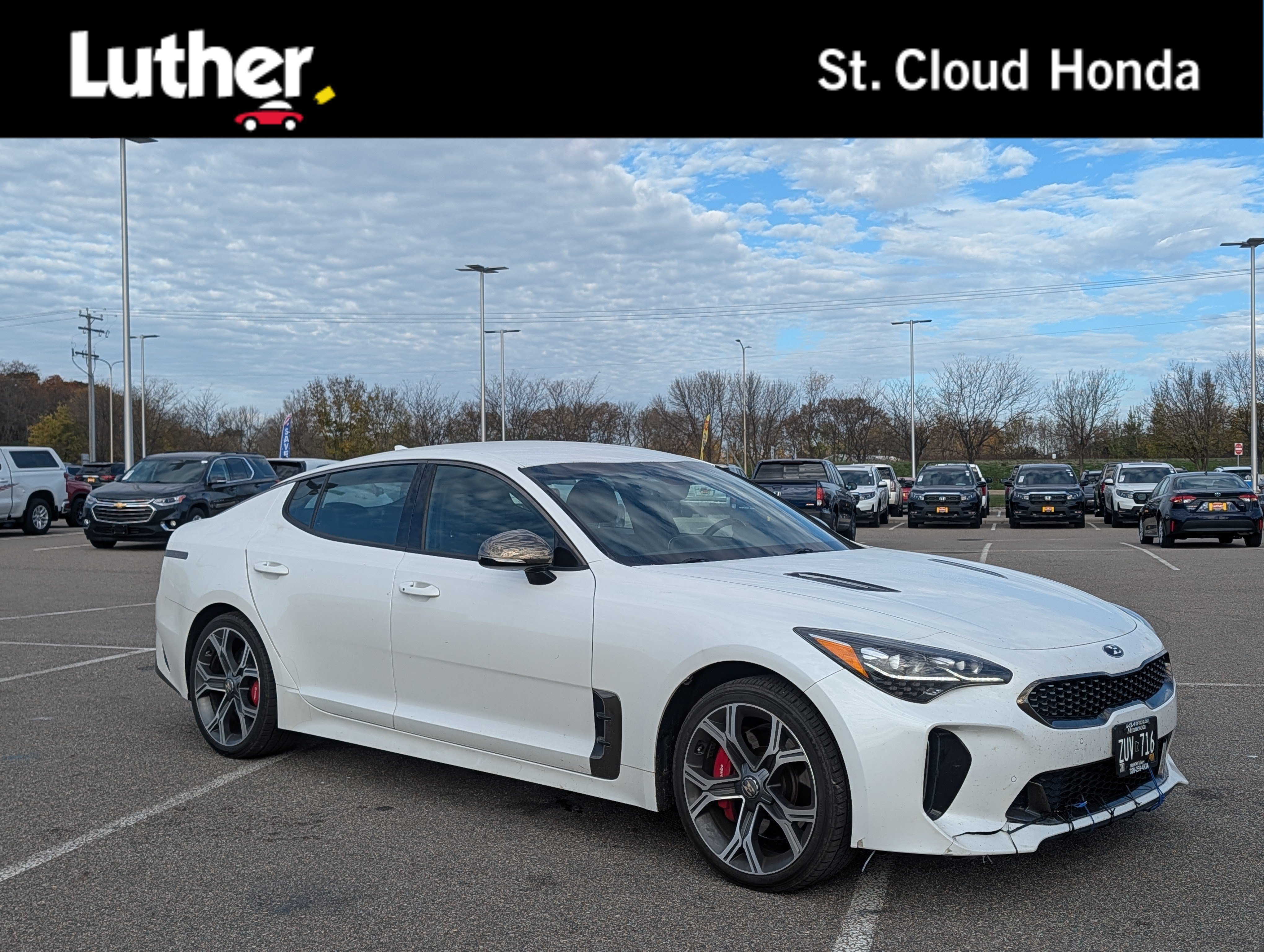 Used 2020 Kia Stinger GT