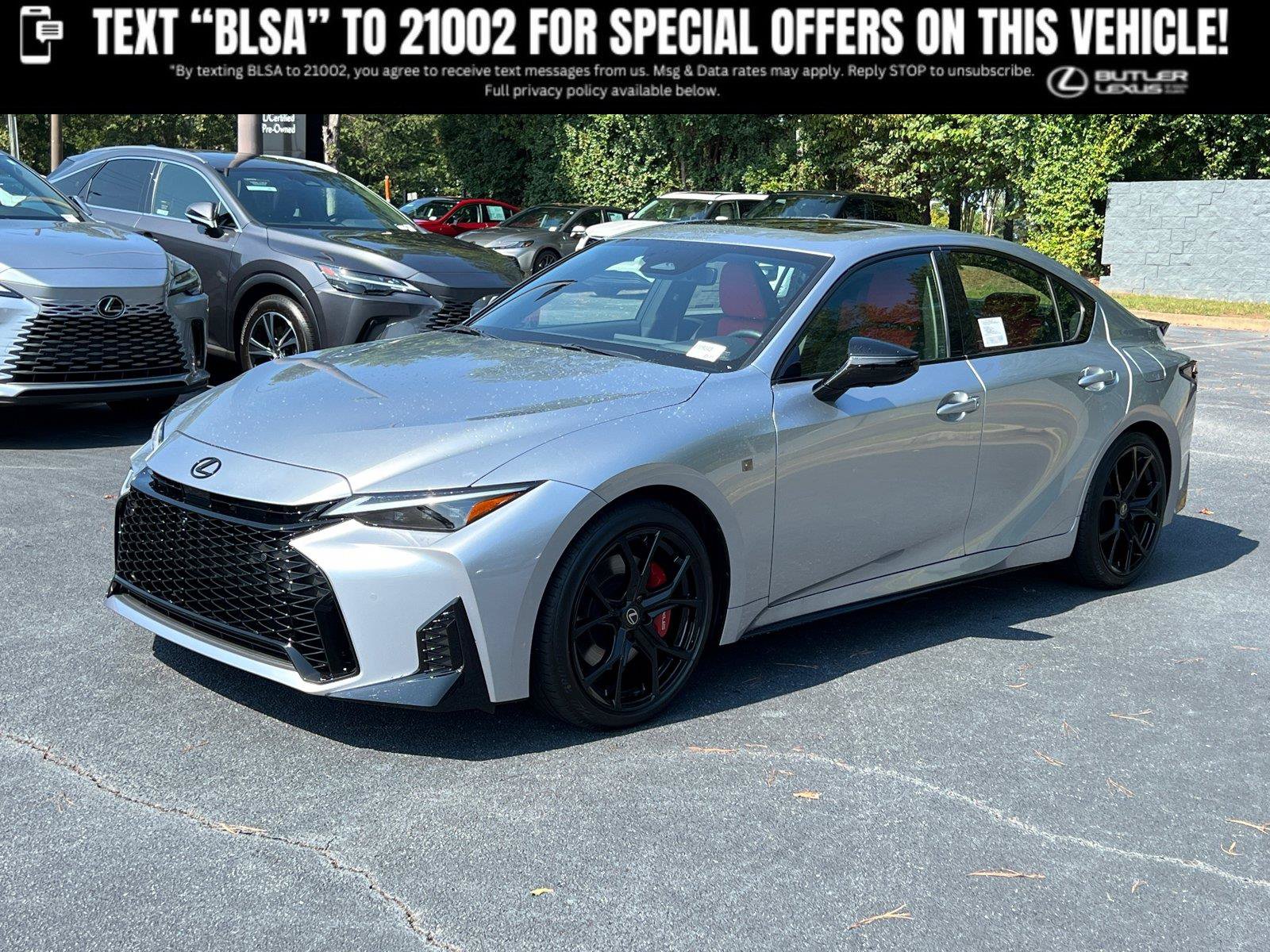 New 2026 Lexus IS 350 F Sport w/ Handling Package