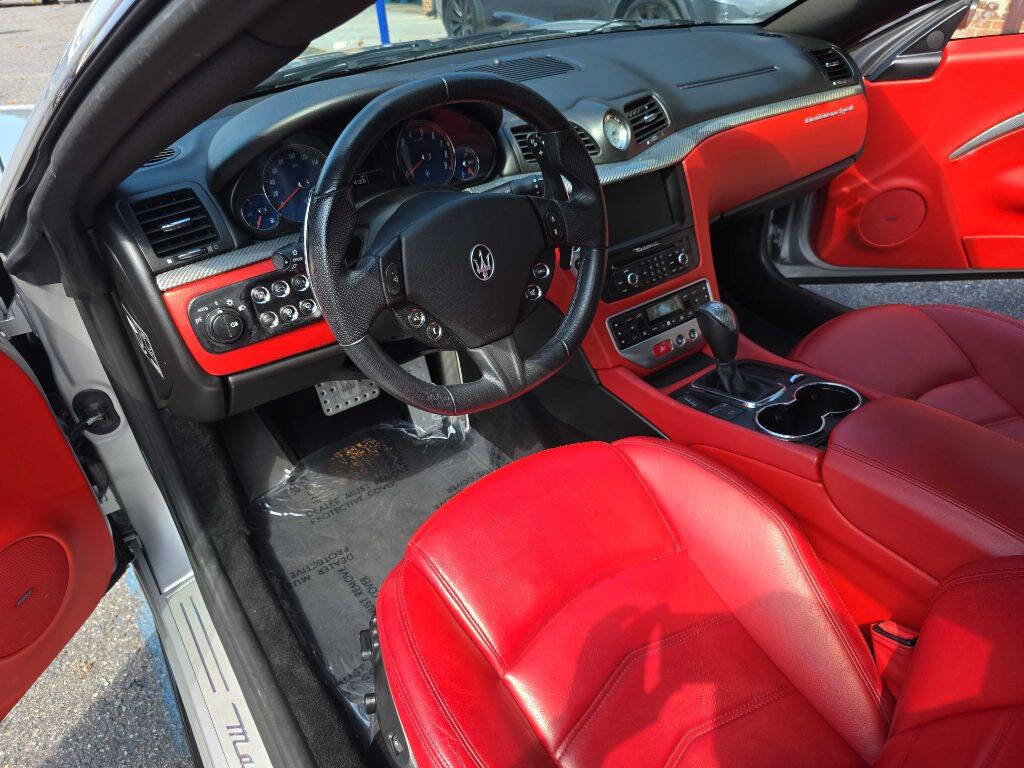 Used 2016 Maserati GranTurismo MC image 12