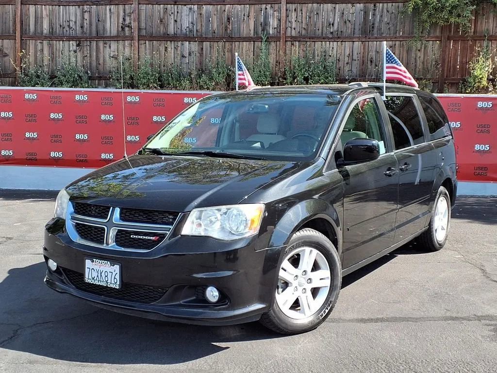 Used 2013 Dodge Grand Caravan Crew w/ Driver Convenience Group image 1