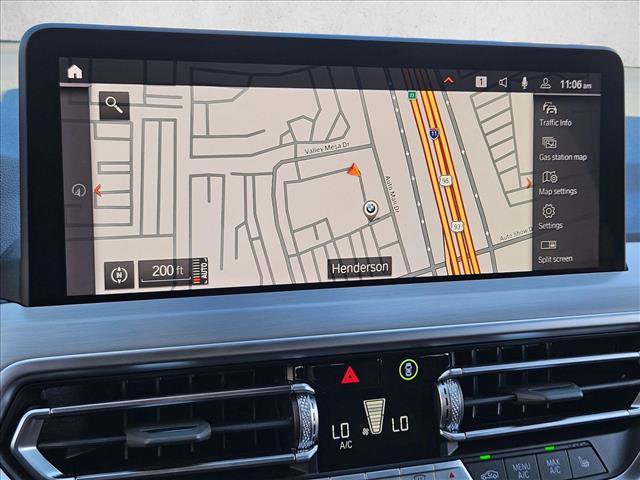 Used 2025 BMW X4 xDrive30i w/ M Sport Package image 13