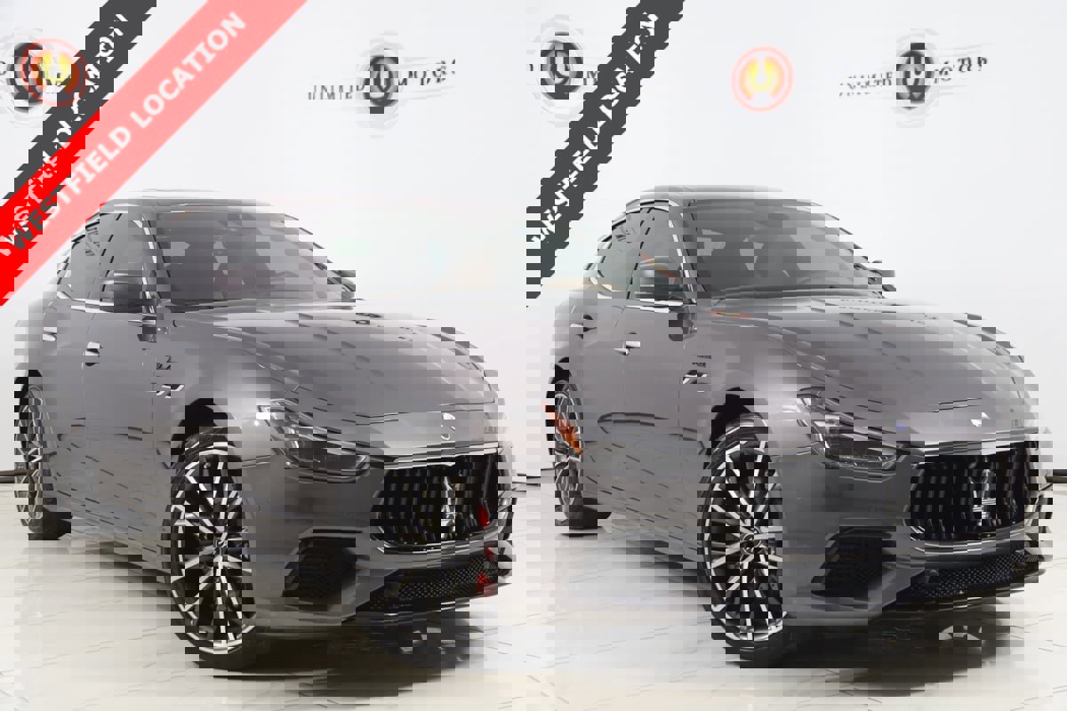 Used 2022 Maserati Ghibli Modena