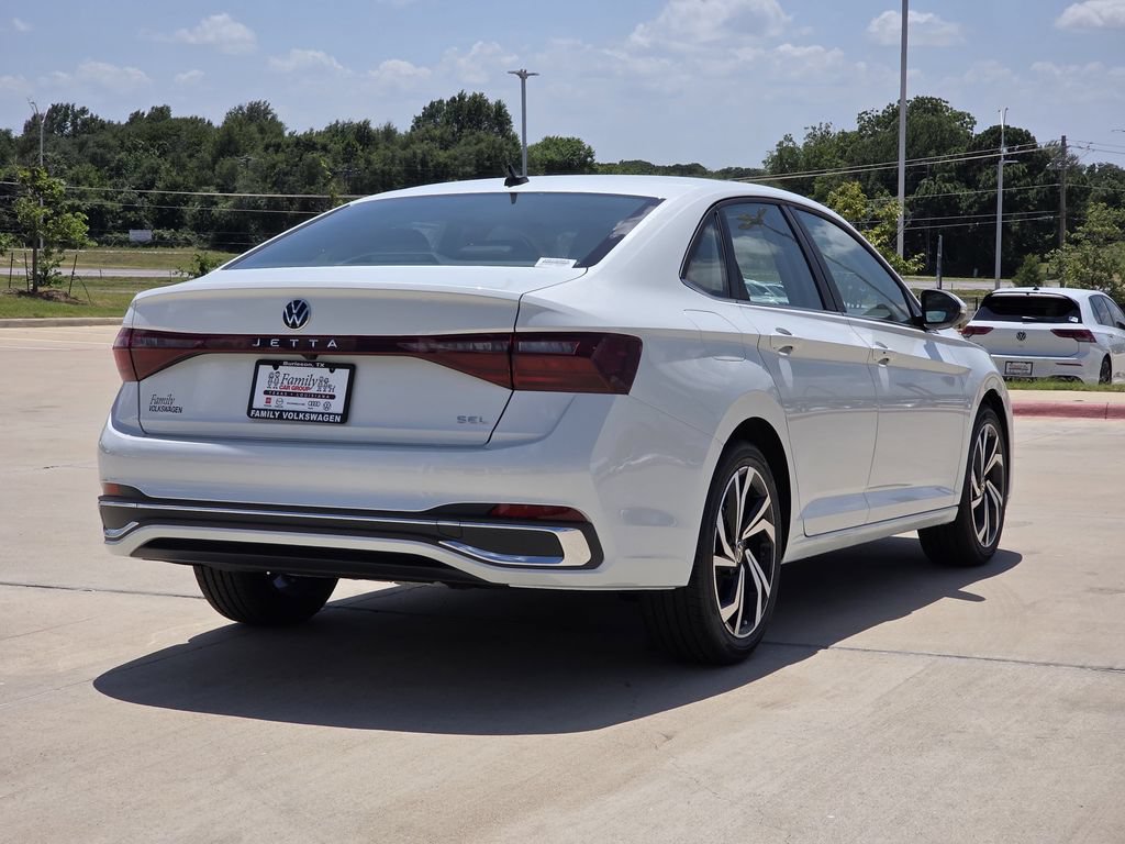 New 2026 Volkswagen Jetta SEL FWD image 4