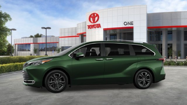 New 2026 Toyota Sienna Platinum AWD/4WD image 6