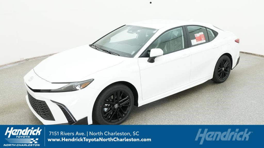 New 2026 Toyota Camry SE